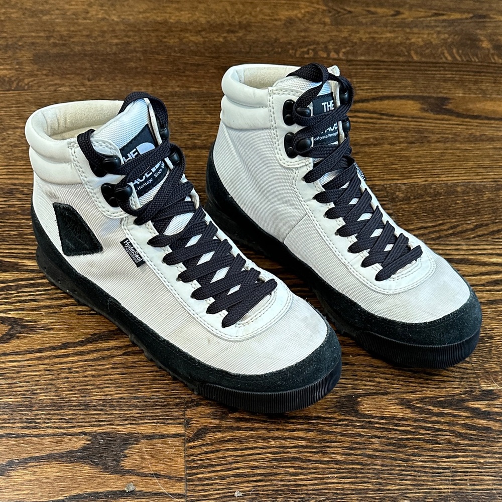 The North Face Women's Black and White Boots